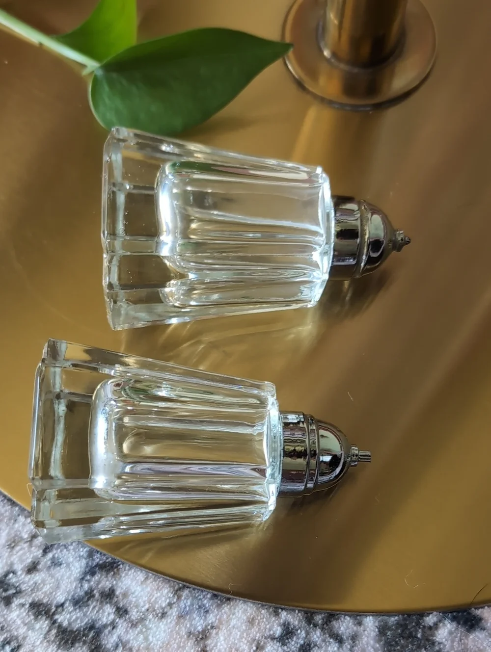 Salt and Pepper Shakers